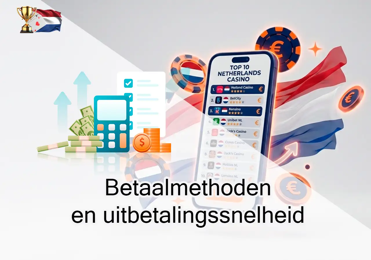 Betaalmethoden en uitbetalingssnelheid bij casino’s