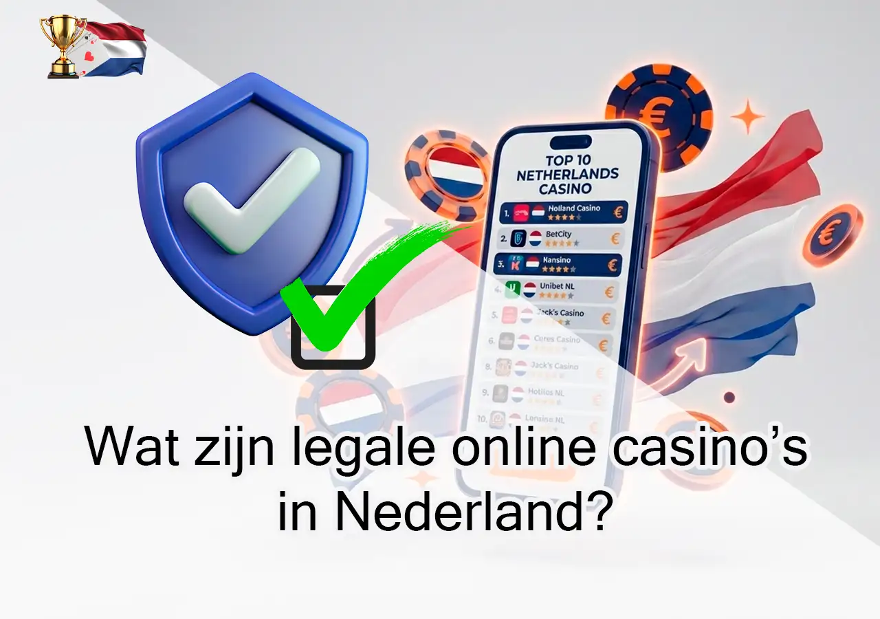 Wat legale online casino’s in Nederland zijn