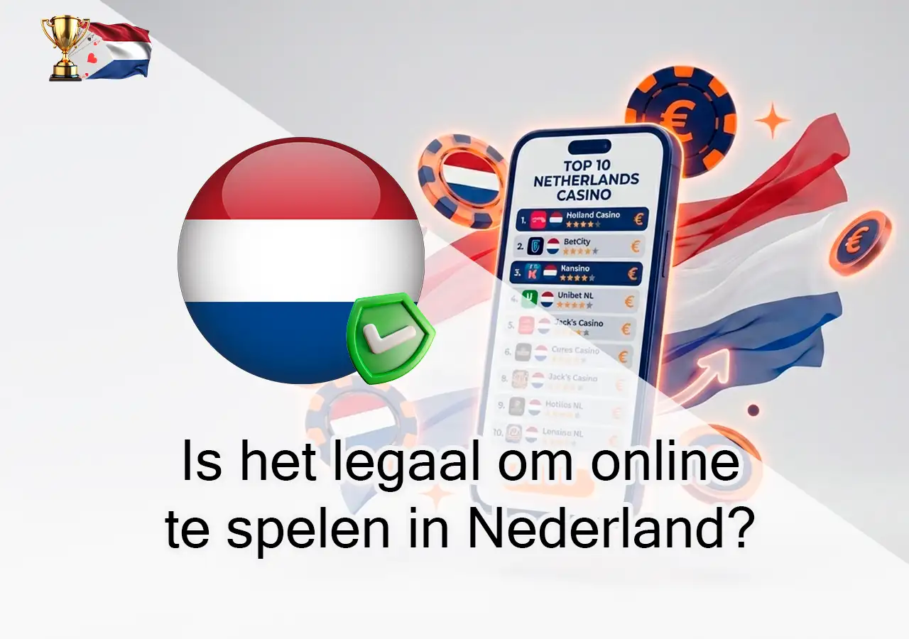 Is online gokken legaal in Nederland