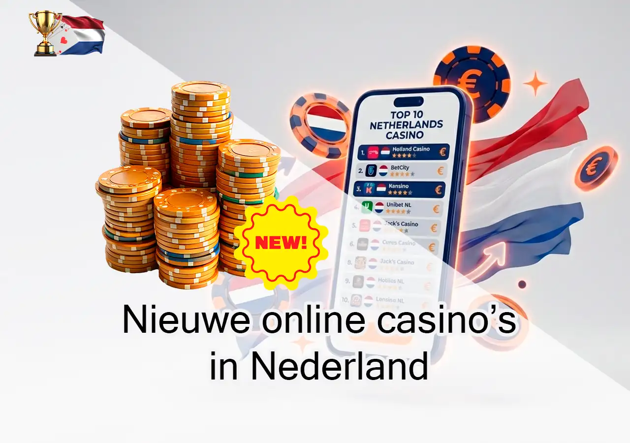 Nieuwe online casino’s in Nederland